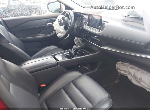 5N1BT3BA7PC903886 2023 NISSAN ROGUE Burgundy Սալոնի դիմացի տեսք