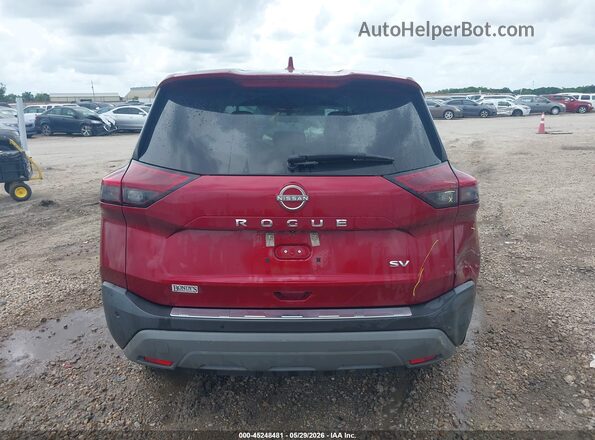 5N1BT3BA7PC903886 2023 NISSAN ROGUE Burgundy 