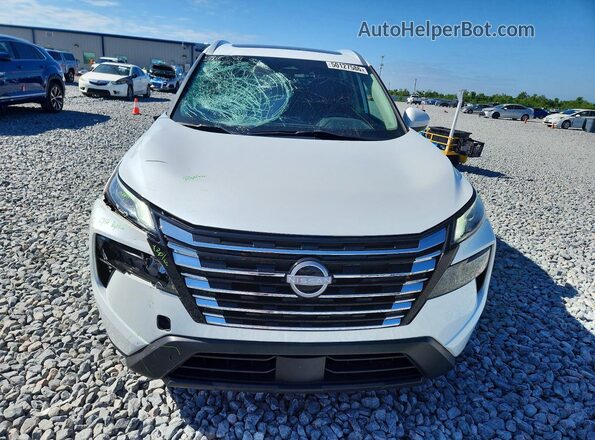 5N1BT3BA7RC726341 2024 NISSAN ROGUE White Front view