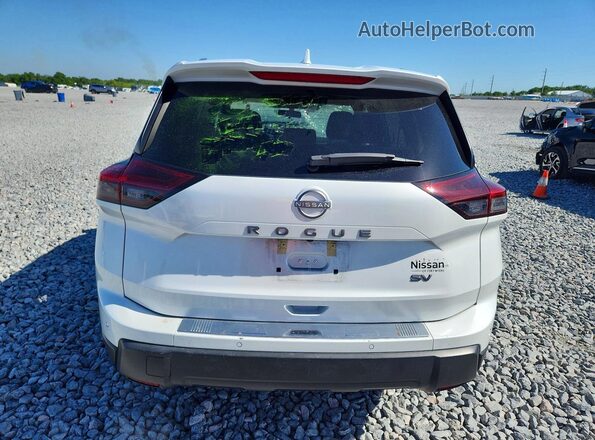 5N1BT3BA7RC726341 2024 NISSAN ROGUE White Rear view