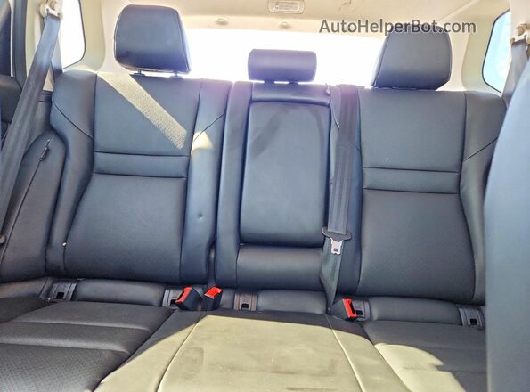 5N1BT3BA7RC726341 2024 NISSAN ROGUE White Rear seats view