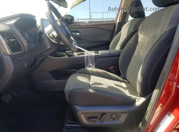 5N1BT3BA8PC684324 2023 NISSAN ROGUE Red 