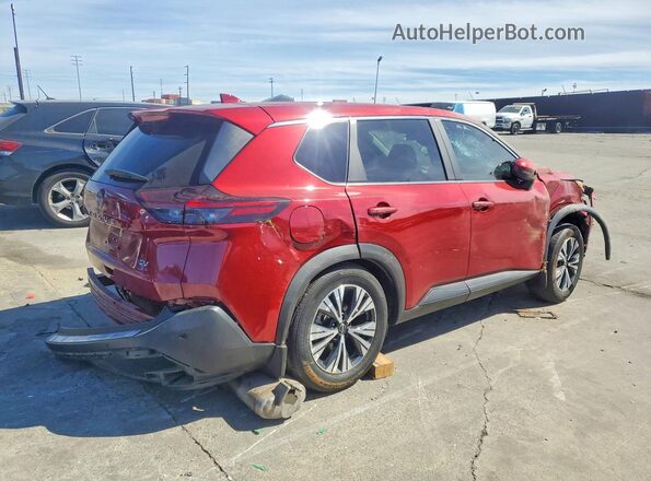 5N1BT3BA8PC684324 2023 NISSAN ROGUE Red 