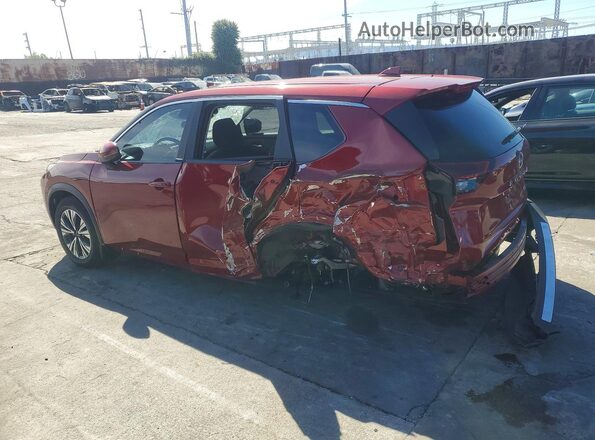 5N1BT3BA8PC684324 2023 NISSAN ROGUE Red 