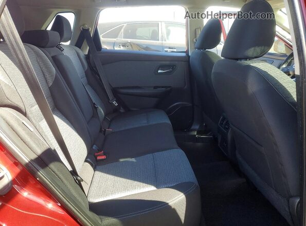 5N1BT3BA8PC684324 2023 NISSAN ROGUE Red 