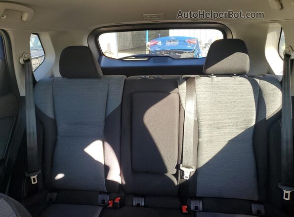 5N1BT3BA8PC848946 2023 NISSAN ROGUE Blue Вид задніх сидінь