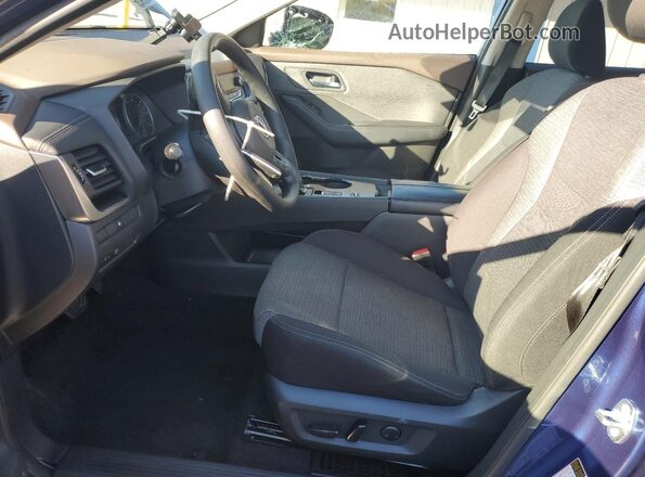 5N1BT3BA8PC848946 2023 NISSAN ROGUE Blue Вид салону спереду