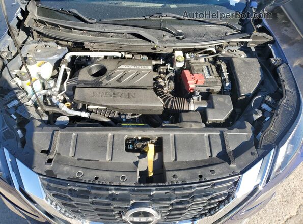 5N1BT3BA8PC848946 2023 NISSAN ROGUE Blue Вид підкапотного простору