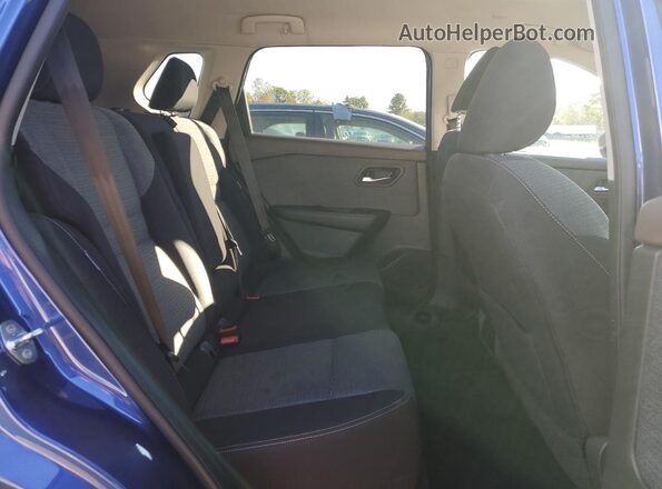 5N1BT3BA8PC848946 2023 NISSAN ROGUE Blue Вид задньої частини салону
