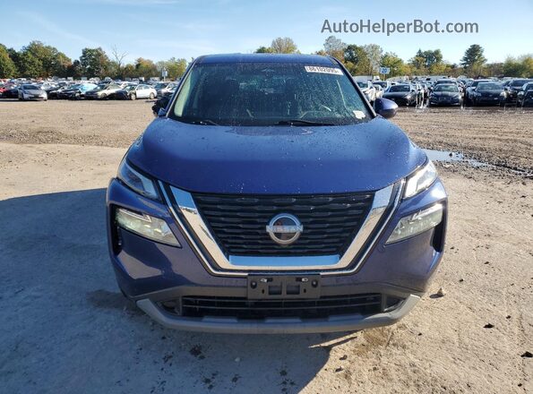 5N1BT3BA8PC848946 2023 NISSAN ROGUE Blue Вид спереду