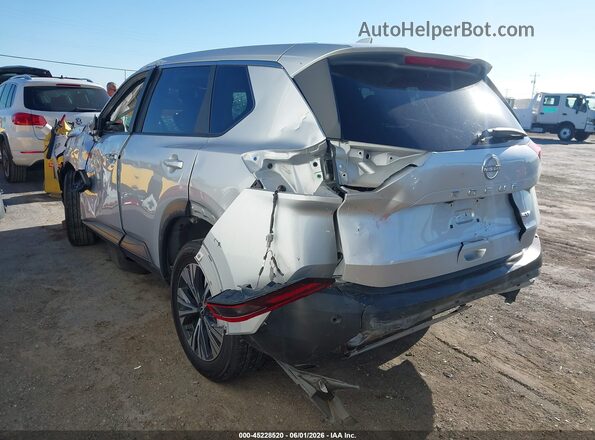 5N1BT3BA8PC852043 2023 NISSAN ROGUE Серый Задняя левая четверть