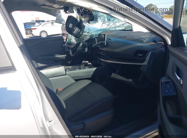 5N1BT3BA8PC852043 2023 NISSAN ROGUE Серый Вид салона спереди
