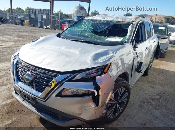 5N1BT3BA8PC852043 2023 NISSAN ROGUE Серый Вид спереди