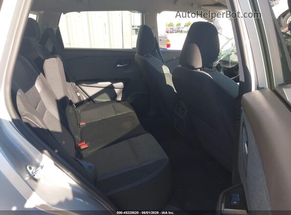 5N1BT3BA8PC852043 2023 NISSAN ROGUE Серый Вид наклейки с VIN-кодом