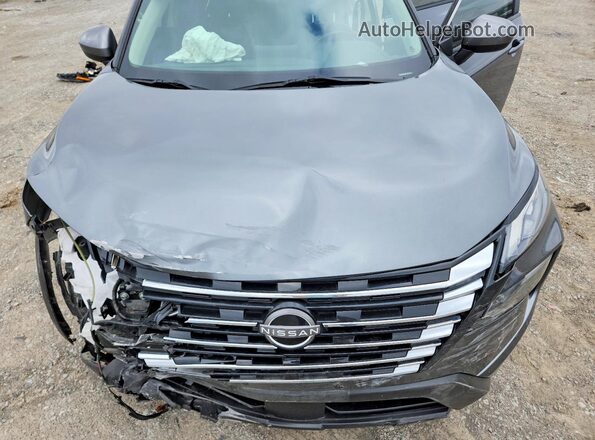 5N1BT3BA8RC719043 2024 NISSAN ROGUE Серый Вид подкапотного пространства