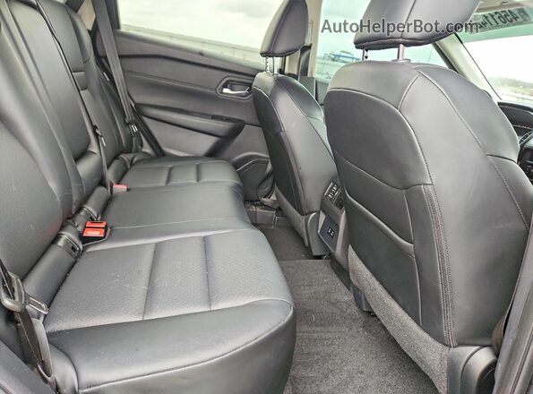 5N1BT3BA8RC719043 2024 NISSAN ROGUE Серый Вид задней части салона