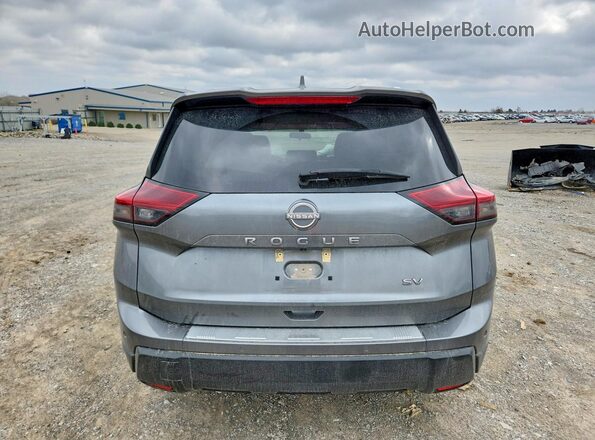 5N1BT3BA8RC719043 2024 NISSAN ROGUE Серый Вид сзади