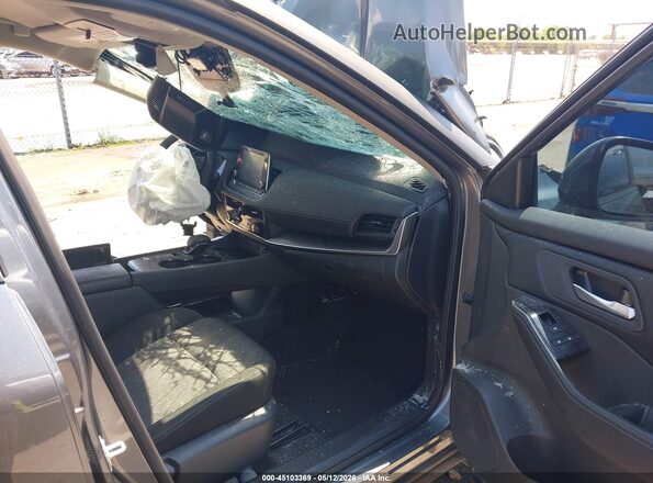 5N1BT3BA8SC859972 2025 NISSAN ROGUE Gray 