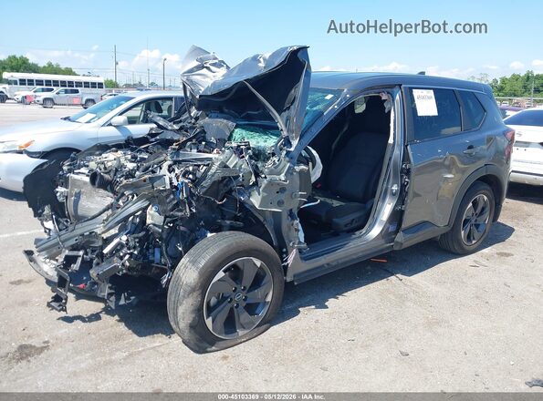 5N1BT3BA8SC859972 2025 NISSAN ROGUE Gray 
