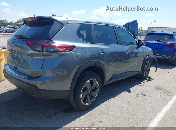 5N1BT3BA8SC859972 2025 NISSAN ROGUE Gray 