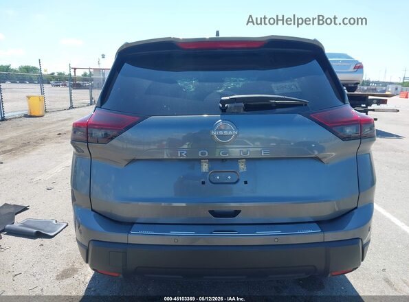 5N1BT3BA8SC859972 2025 NISSAN ROGUE Gray 