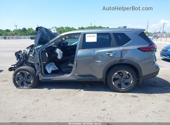 5N1BT3BA8SC859972 2025 NISSAN ROGUE Gray 