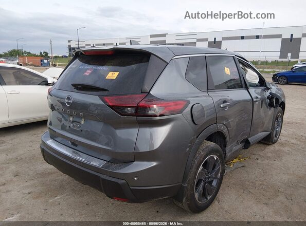5N1BT3BA8SC864315 2025 NISSAN ROGUE Gray 