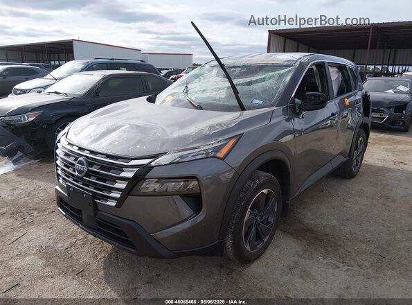 5N1BT3BA8SC864315 2025 NISSAN ROGUE Gray 