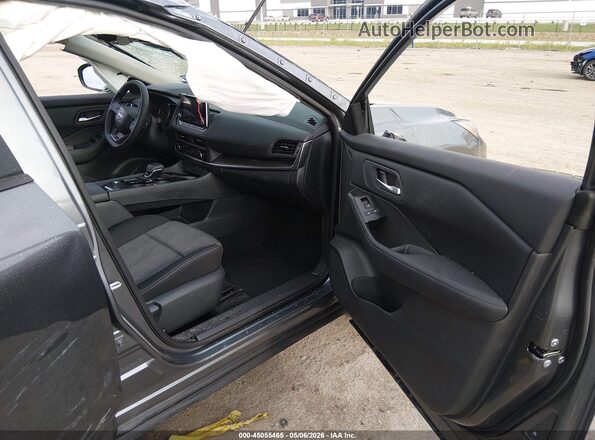5N1BT3BA8SC864315 2025 NISSAN ROGUE Gray 