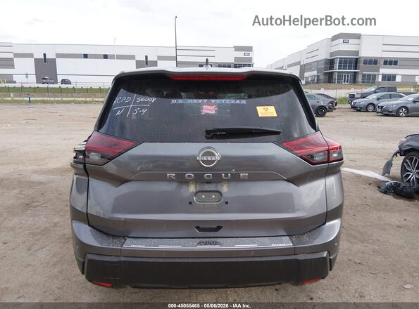 5N1BT3BA8SC864315 2025 NISSAN ROGUE Gray 