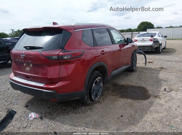 5N1BT3BA8TC696757 2026 NISSAN ROGUE Red Trasero derecho