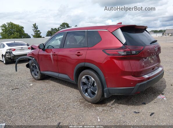 5N1BT3BA8TC696757 2026 NISSAN ROGUE Red Trasero izquierdo