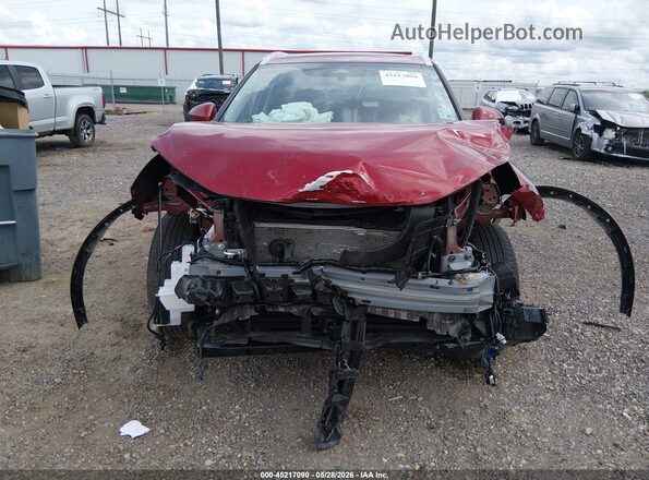 5N1BT3BA8TC696757 2026 NISSAN ROGUE Red Vista interior trasera