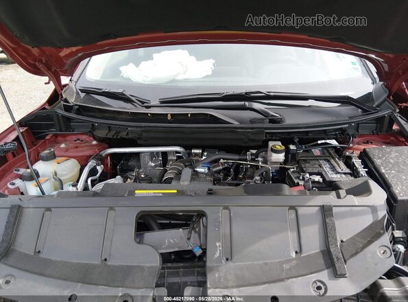 5N1BT3BA8TC696757 2026 NISSAN ROGUE Red Vista trasera