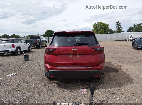 5N1BT3BA8TC696757 2026 NISSAN ROGUE Red 