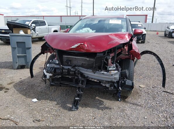 5N1BT3BA8TC696757 2026 NISSAN ROGUE Red Vista frontal