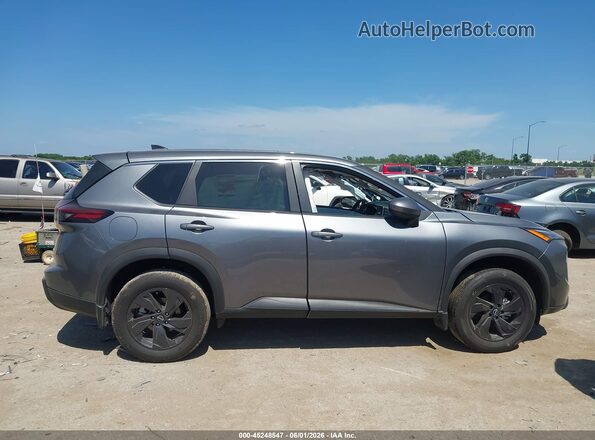 5N1BT3BA8TC797796 2026 NISSAN ROGUE Gray Widok wnętrza z tyłu