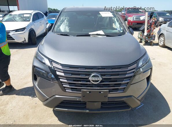 5N1BT3BA8TC797796 2026 NISSAN ROGUE Gray Widok zestawu wskaźników