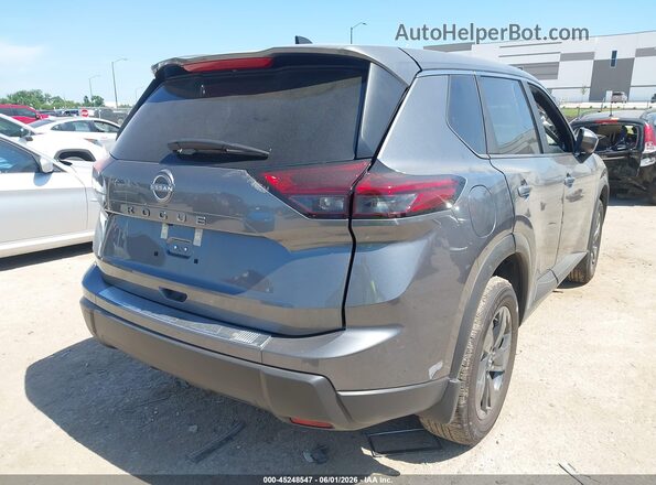5N1BT3BA8TC797796 2026 NISSAN ROGUE Gray Tył prawy