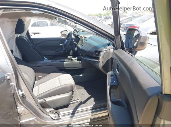 5N1BT3BA8TC797796 2026 NISSAN ROGUE Gray Widok wnętrza z przodu