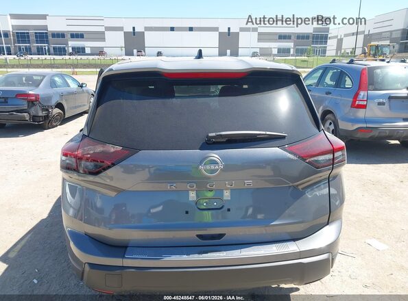 5N1BT3BA8TC797796 2026 NISSAN ROGUE Gray 