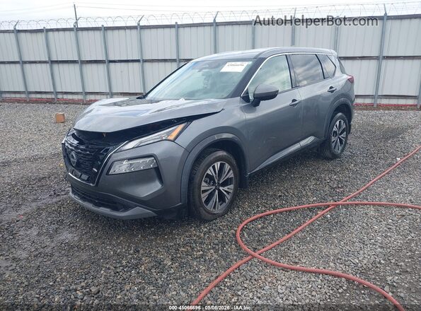 5N1BT3BA9PC684798 2023 NISSAN ROGUE Gray Передня ліва чверть