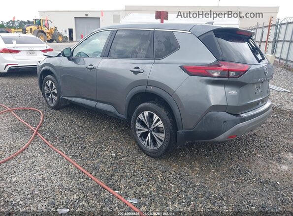 5N1BT3BA9PC684798 2023 NISSAN ROGUE Gray Задня ліва чверть
