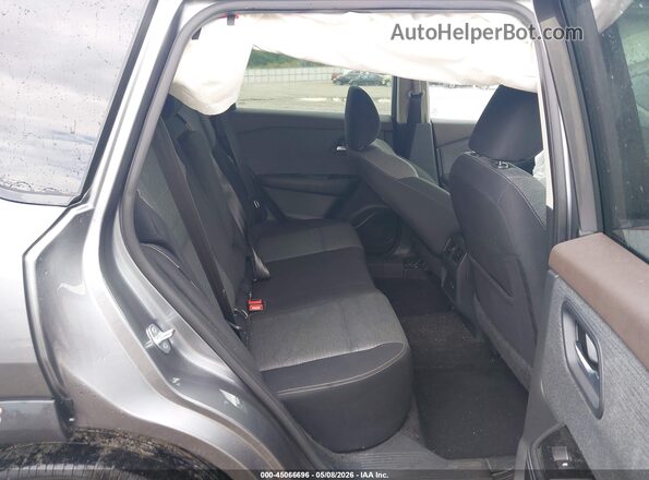 5N1BT3BA9PC684798 2023 NISSAN ROGUE Gray Вид наклейки з VIN-кодом