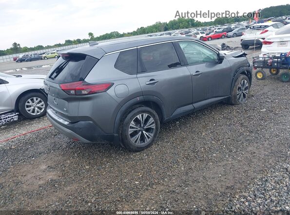 5N1BT3BA9PC684798 2023 NISSAN ROGUE Gray Задня права чверть