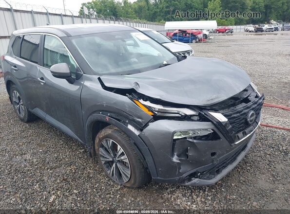 5N1BT3BA9PC684798 2023 NISSAN ROGUE Gray Вид спереду