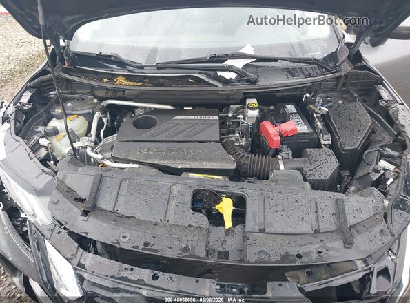 5N1BT3BA9PC684798 2023 NISSAN ROGUE Gray Вид ззаду