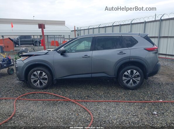 5N1BT3BA9PC684798 2023 NISSAN ROGUE Gray Панорамний вид салону 360°