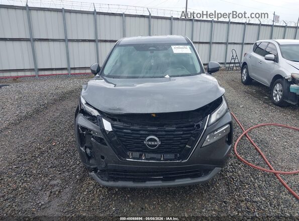 5N1BT3BA9PC684798 2023 NISSAN ROGUE Gray Вид щитка приладів