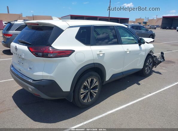 5N1BT3BA9PC692206 2023 NISSAN ROGUE White Trasero derecho